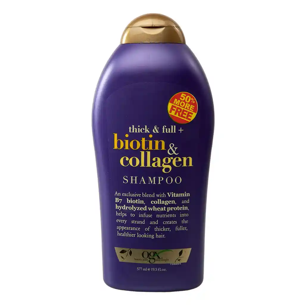 Organix Shampoo Biotin & Collagen