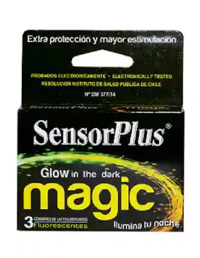 Sensor-Plus Preservativo Magic