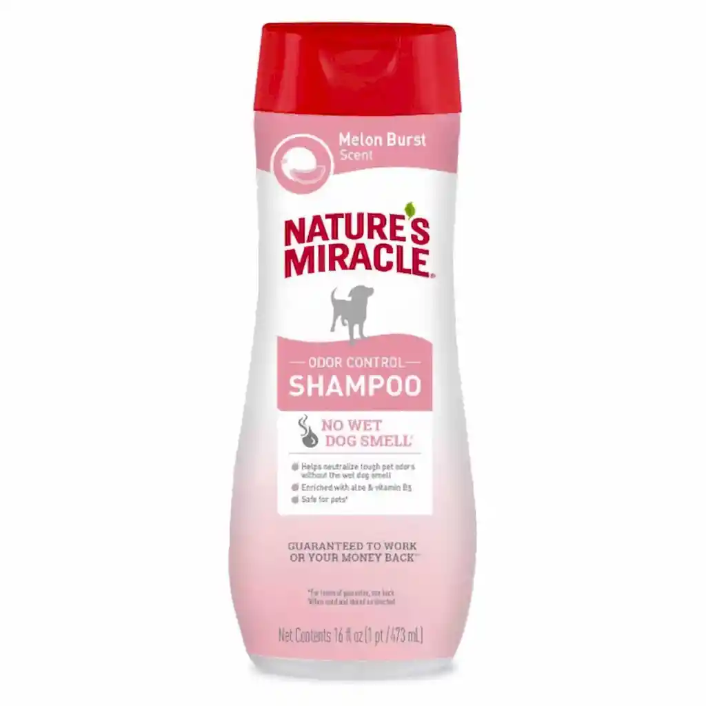 Nature's Miracle Control Shampoo Odor Melon Burst