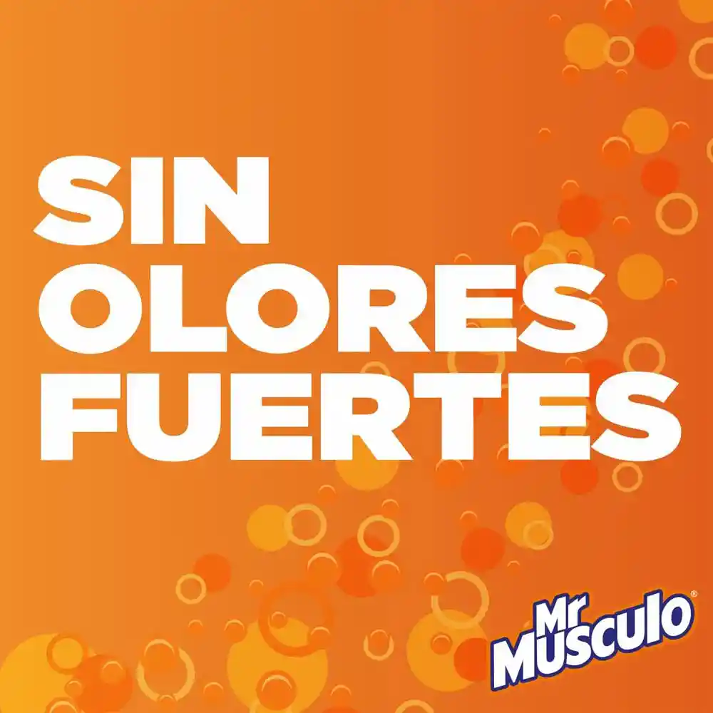 Mr Musculo Limpiador Liquido Antigrasa Extra Power