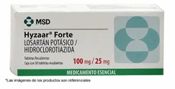 Hyzaar Hipotensores Com. 50/12.5Mg.30