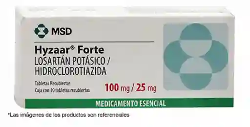Hyzaar Hipotensores Com. 50/12.5Mg.30