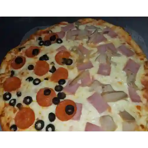 4 Estaciones - Pizza 38Cm