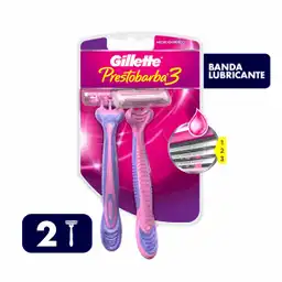 Gillette Maquina de Afeitar Prestobarba 3 