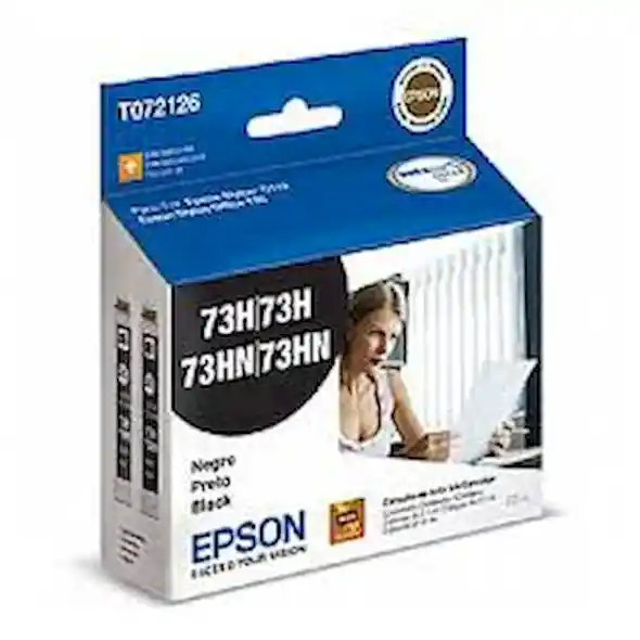 Epson Tinta To72126 73h-N