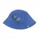 Gorro Bebe Niño Azul Pillín 56
