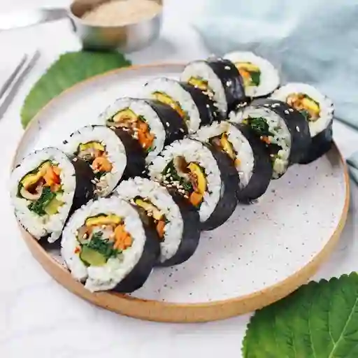 Gimbap Tradicional