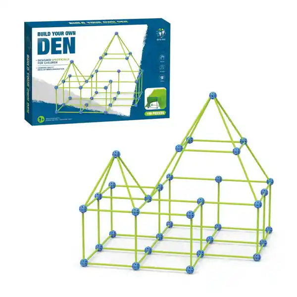 Estructura Armable Con Conectores y Lona