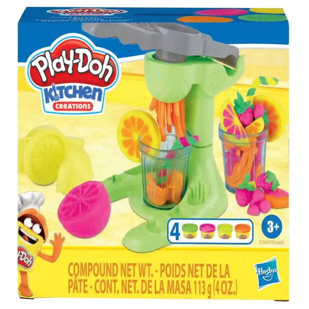 Set De Modelado Play Doh Kitchen Creations Surtido