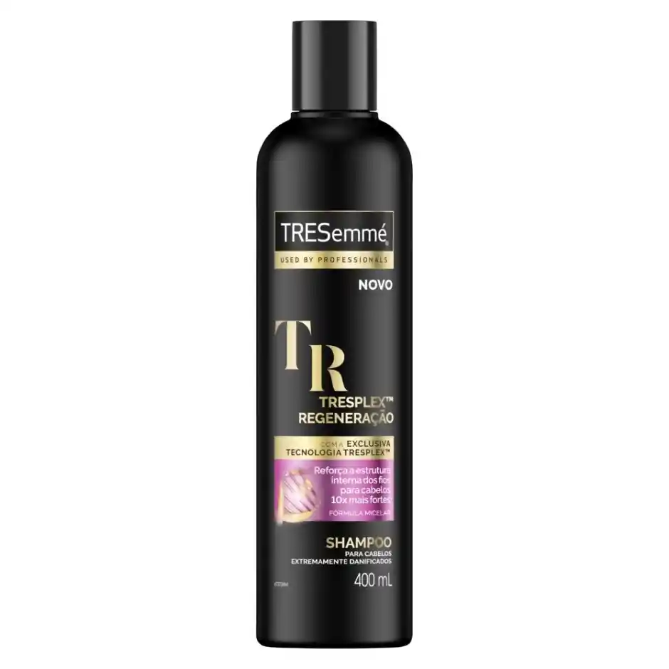 Tresemme Shampoo Regeneración Tresplex 