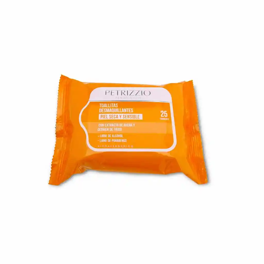 Petrizzio Toallitas Desmaquillante Avena