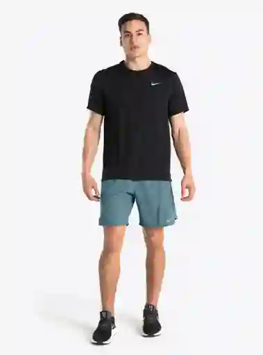 Nike Polera Miler Negro M DV9315-010