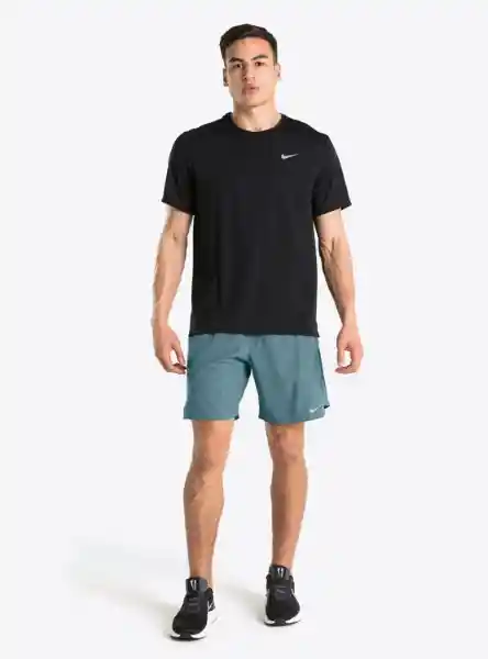 Nike Polera Miler Negro M DV9315-010