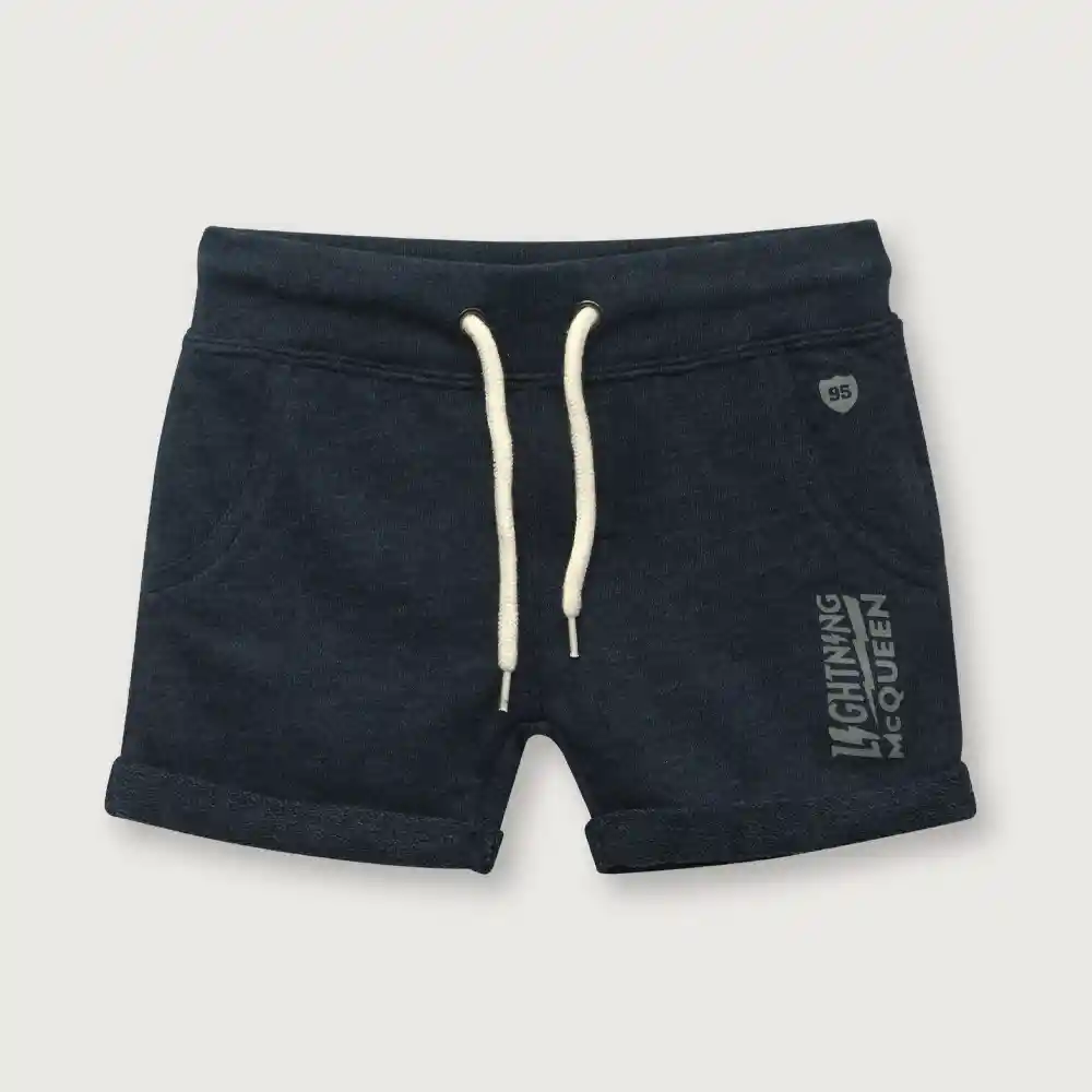 Short Disney De Niño Navy Talla 6m