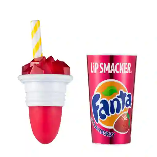 Lip Smacker Bálsamo Single Fanta Strawberry