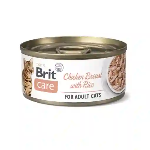 Brit Care Alimento para Gato Pollo y Arroz