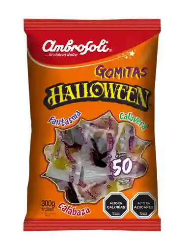 Ambrosoli Gomitas Halloween Monstruos 