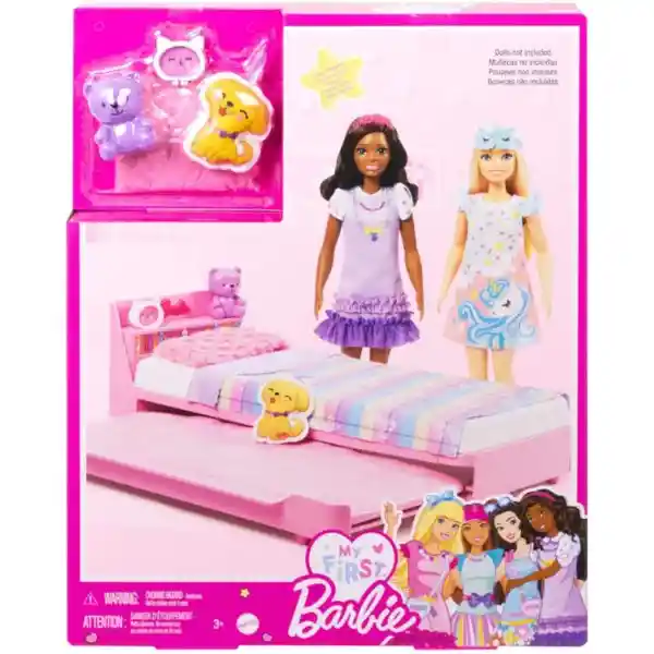 Barbie Set Mi Primera Muñeca de Hora de Dormir HMM64