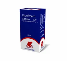 Laboratorio Chile Diclofenaco Sódico (1.5 %)