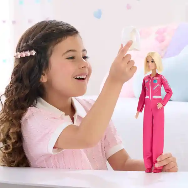 Barbie Muñeca Profesiones Astronauta Traje Espacial 3 Jkf77