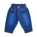 Jean Bebé Niña Azul Talla 24 M Pillin