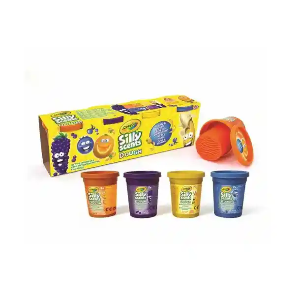 Masas Plasticina Perfumadas Crayola Silly Scents