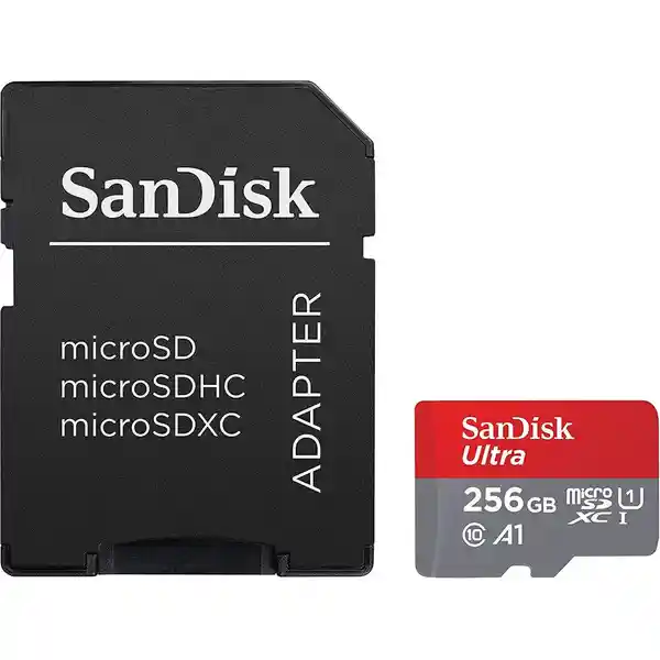 Sandisk Memoria Microsd 256 Gb Ultra Micro Sdxc Uhs1