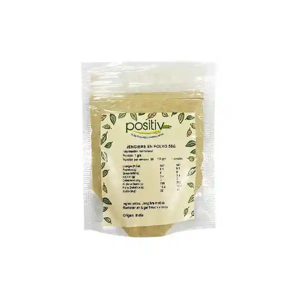 Positiv Jengibre en Polvo