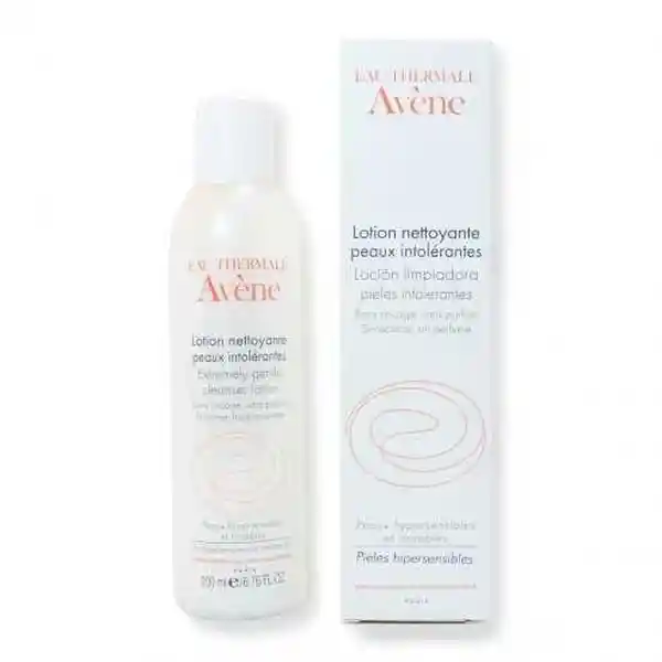 AveneLocion Facial Limpiadora Piel Sensible