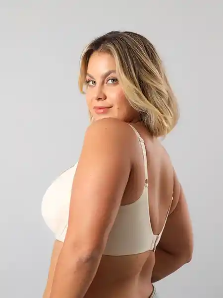 Flores Sostén Champagne 42d 9482