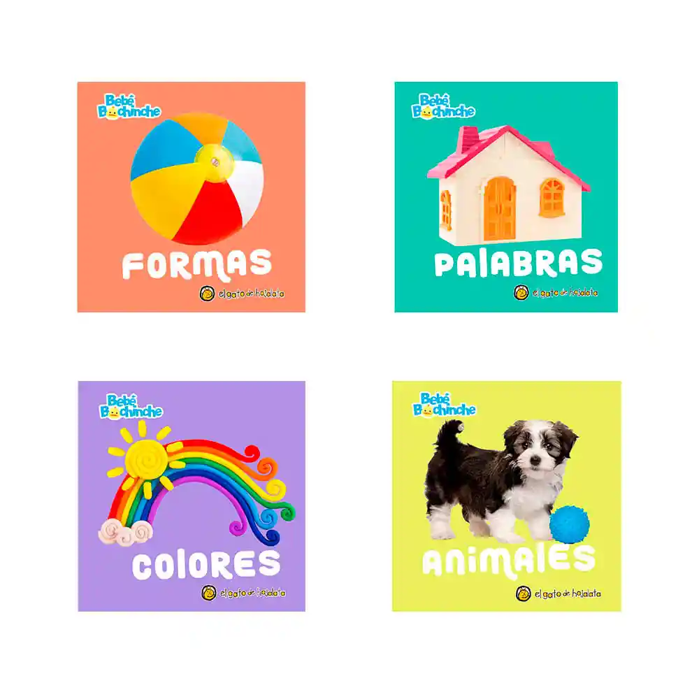 Libro Col. Bebe Bochinche 3-4 Titulos - Guadal