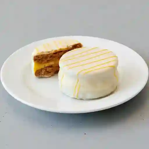 Alfajor protein maracuya