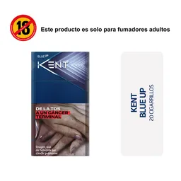 Kent Cigarrillos Blue