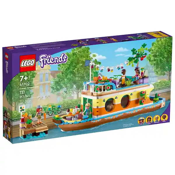 Lego Set de Construcción Casa Flotante Fluvial