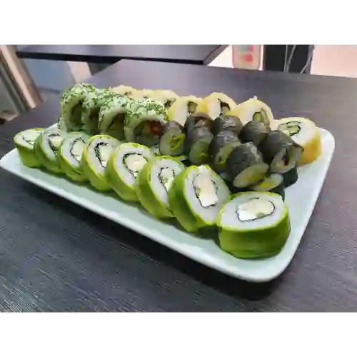 Menú Vegetariano 40 Piezas Roll