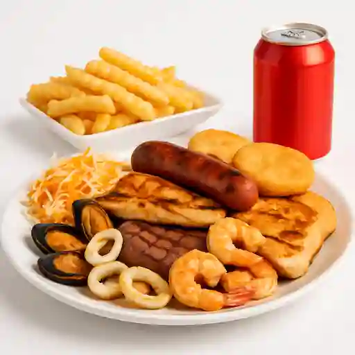 Beef de Mar y Tierra Personal