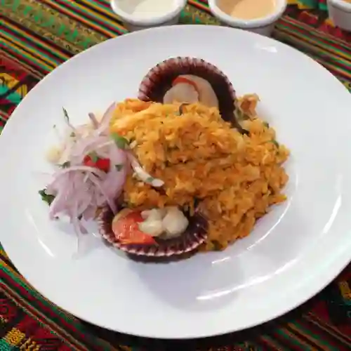 Arroz con Mariscos