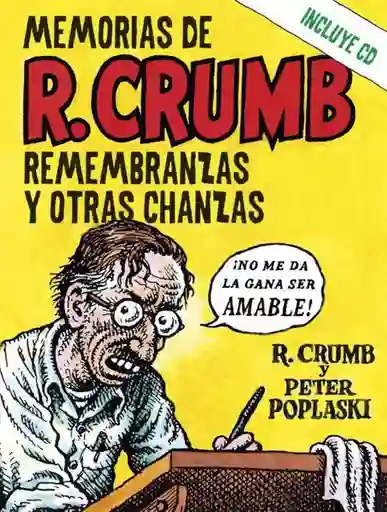 Memorias de Robert Crumb - Crumb Robert