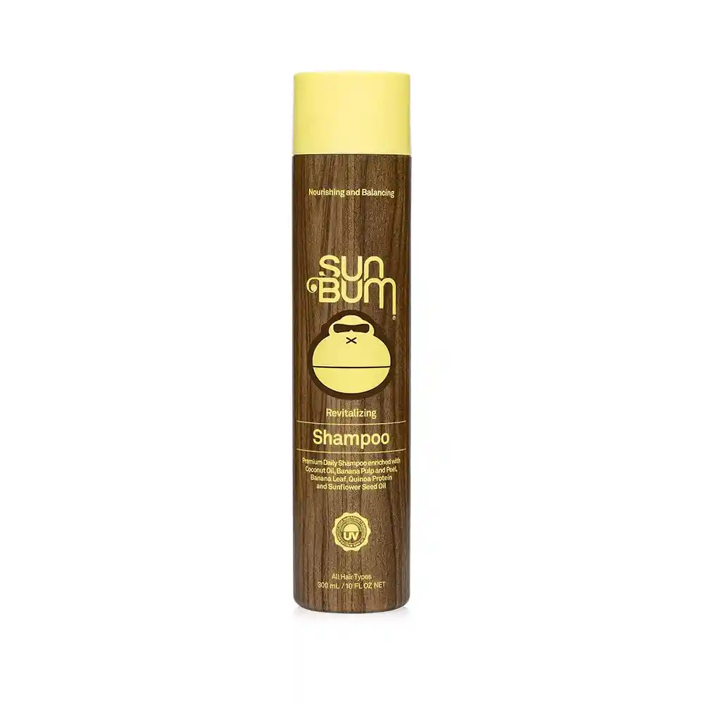 Sun Bum Shampoo Revitalizante 300 mL