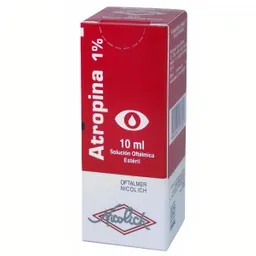 Atropina 1% Solucion Oftalmica x 10 mL