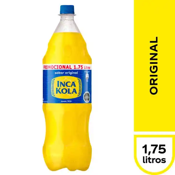 Inca Kola Bebida 1.75 L