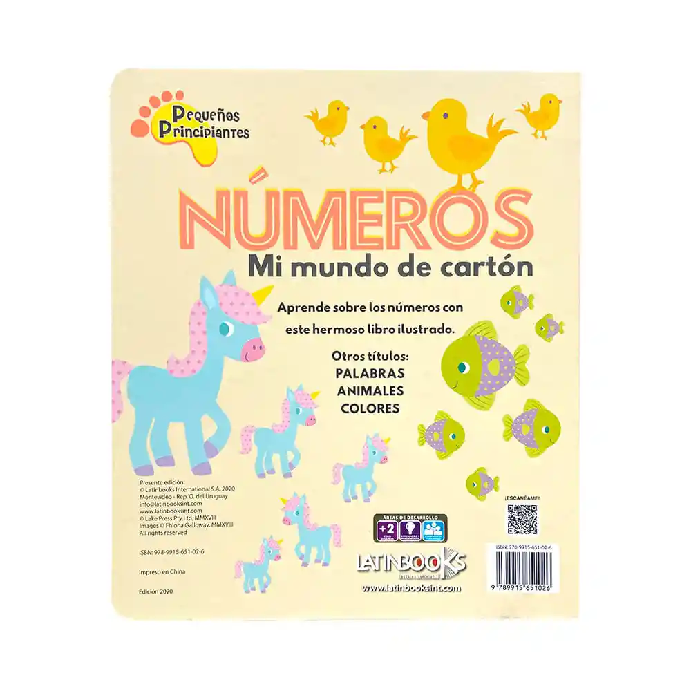 Numeros. Mundo de Carton