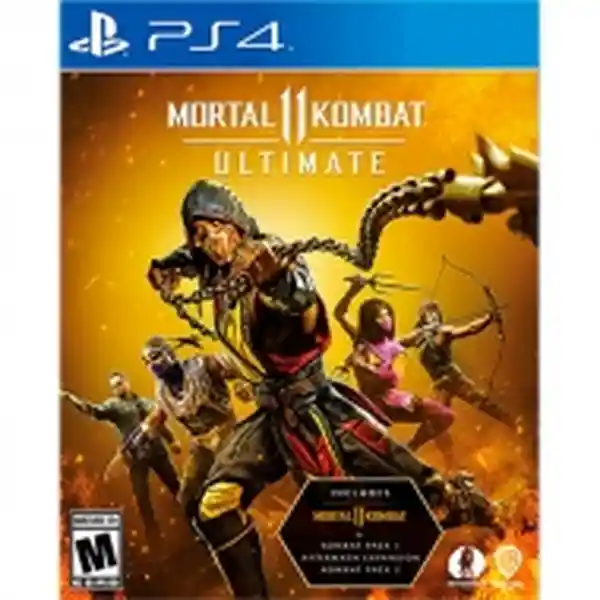 Videojuego Mortal Kombat 11 Ultimate Ps4