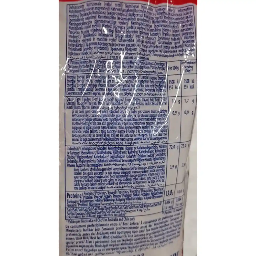 Divella Fideos Spagh Etti8