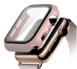 Carcasa de Vidrio Genérico Smartwatch 42 Rosado