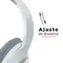 Miniso Audífonos de Diadema Blanco