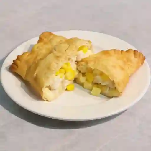 Empanada ave choclo queso