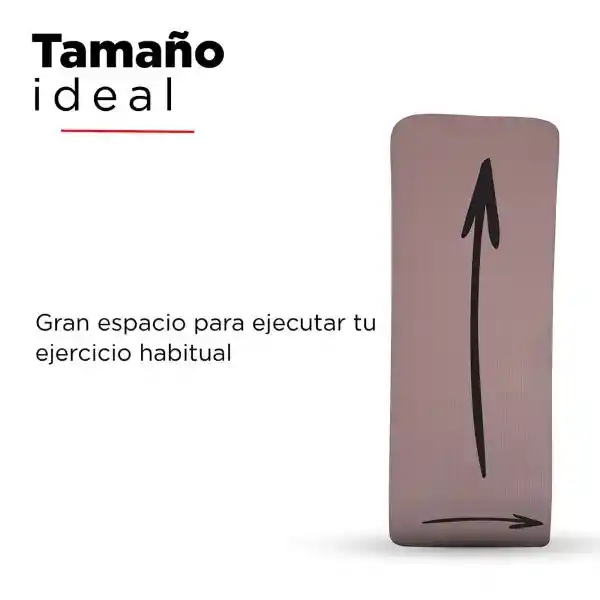 Mat de Yoga Morado 10 mm Miniso