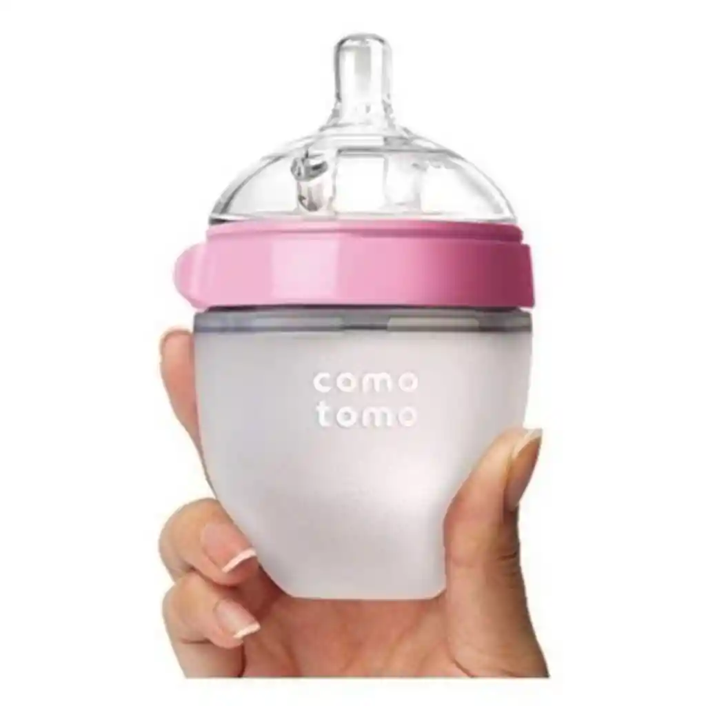 Mamadera Comotomo Rosa 150 Ml