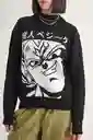 Suéter Dragón Ball Majin Vegeta Talla XXL